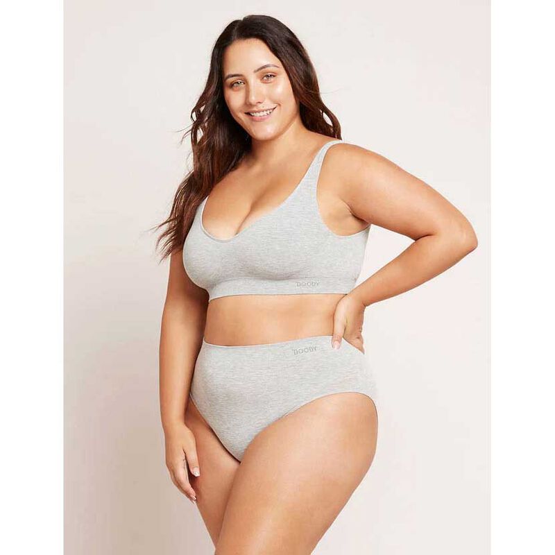 Boody Padded Shaper Crop Bra image number 3